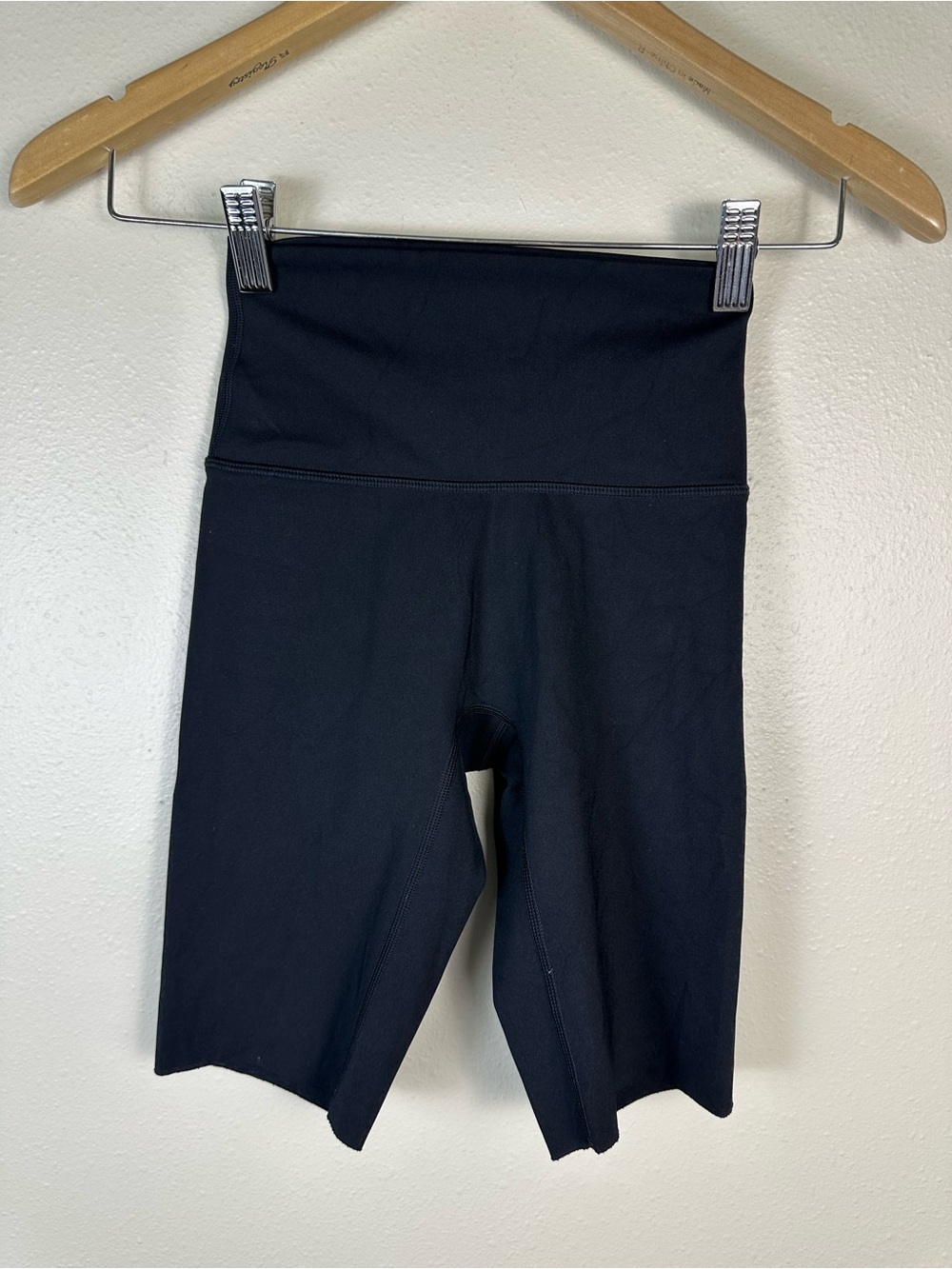 AERIE OFFLINE XS Athletic Athleisure Goals 9" High Waist Stretch Bike‎ Short